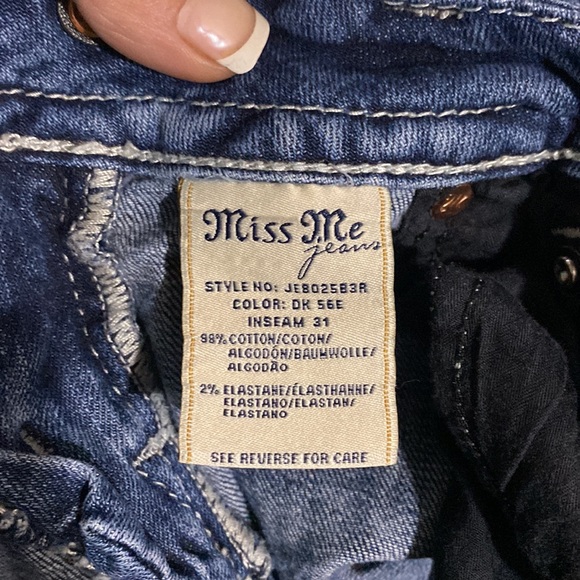 Miss Me jeans sz 25. - Picture 6 of 8